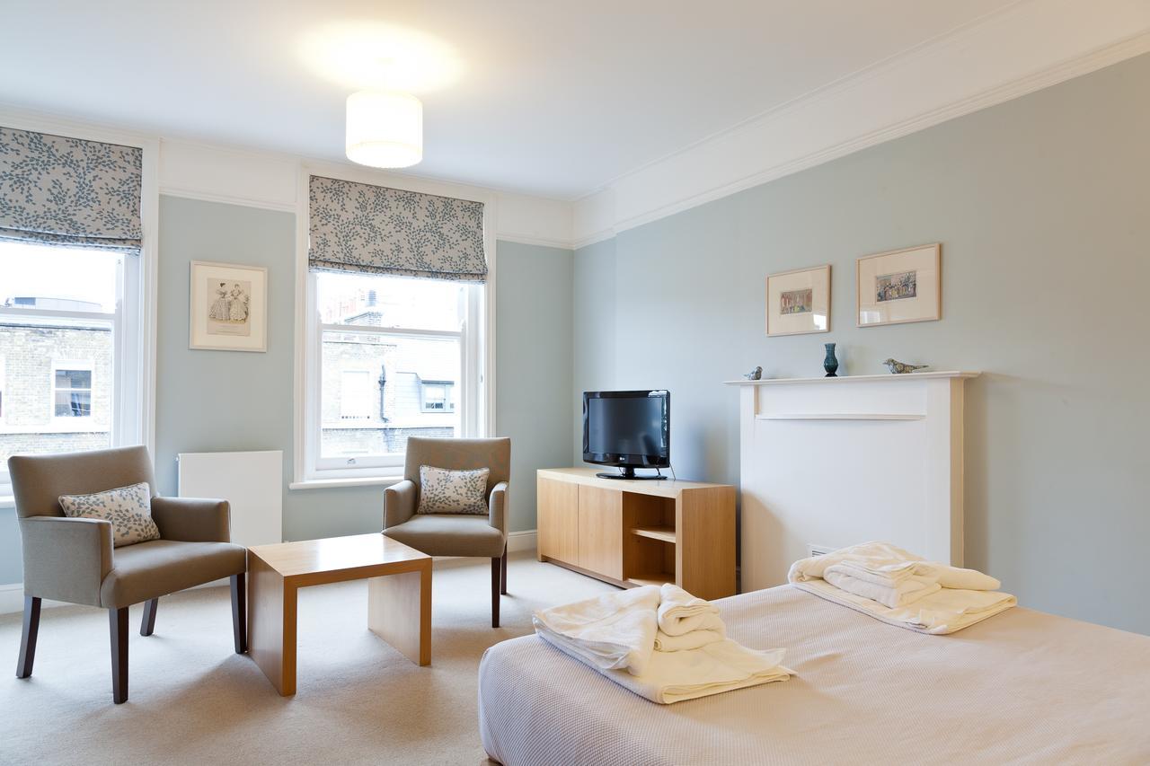 Blueprint Living Apartments - Doughty Street لندن المظهر الخارجي الصورة